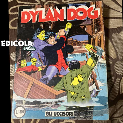 Dylan Dog da 1 a 5 - Sequenza completa - 5 Fumetti - Prima edizione - 1986/1987 - Image 6