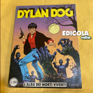 Dylan Dog da 1 a 5 - Sequenza completa - 5 Fumetti - Prima edizione - 1986/1987 - Image 7