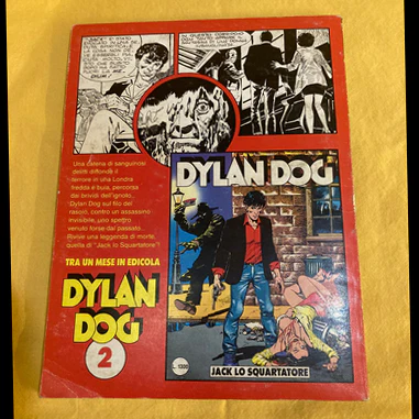 Dylan Dog da 1 a 5 - Sequenza completa - 5 Fumetti - Prima edizione - 1986/1987 - Image 8