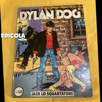 Dylan Dog da 1 a 5 - Sequenza completa - 5 Fumetti - Prima edizione - 1986/1987 - Image 9