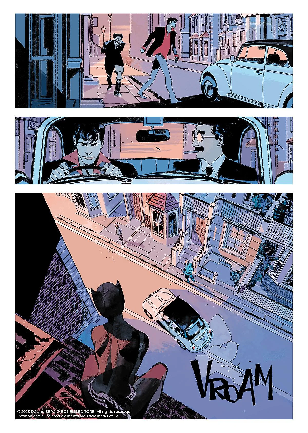 Dylan Dog e Batman n. 1 - VARIANT BIANCA - Image 4