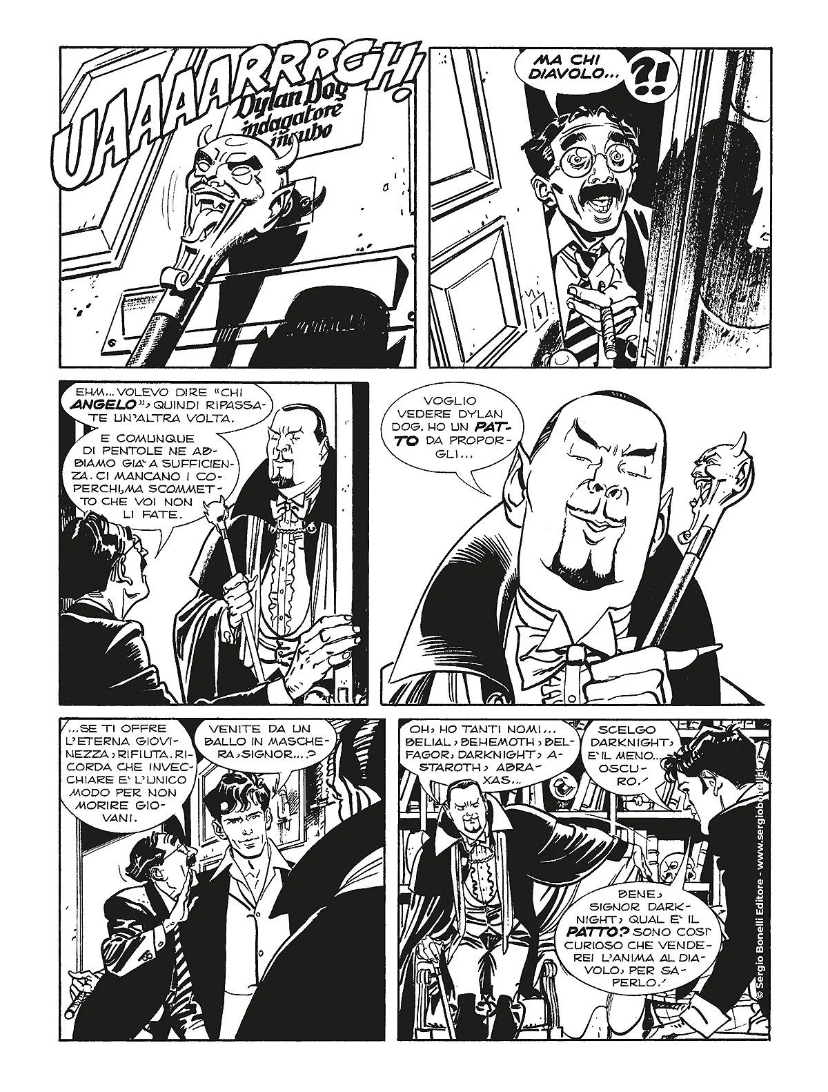 Dylan Dog - Ghost Hotel - Edizione limitata numerata 666 copie - Image 2