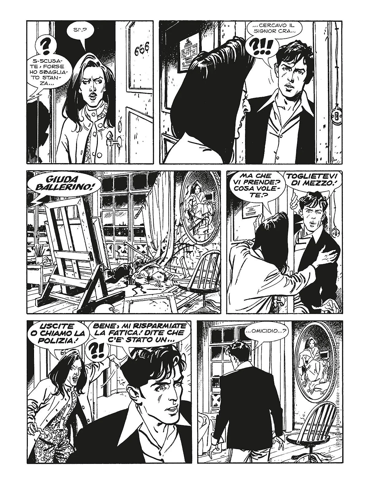 Dylan Dog - Ghost Hotel - Edizione limitata numerata 666 copie - Image 3