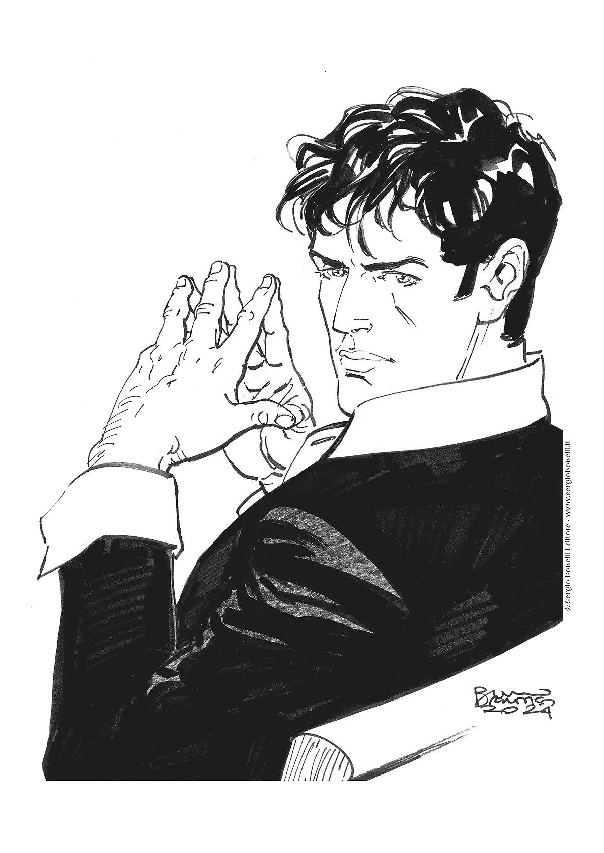 Dylan Dog - Ghost Hotel - Edizione limitata numerata 666 copie - Image 5