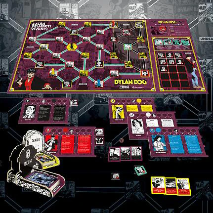 Dylan Dog - L'alba dei morti viventi - Gioco da tavolo cooperativo - Image 2