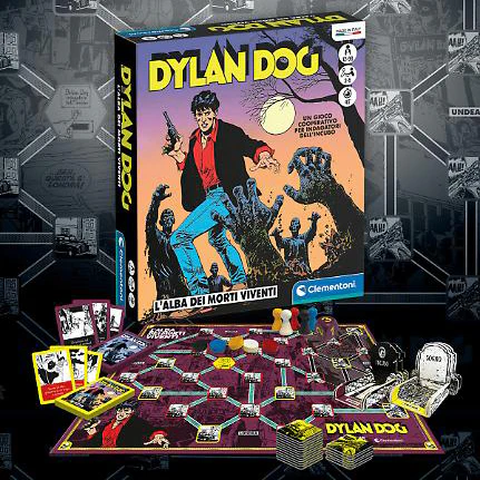 Dylan Dog - L'alba dei morti viventi - Gioco da tavolo cooperativo - Image 3