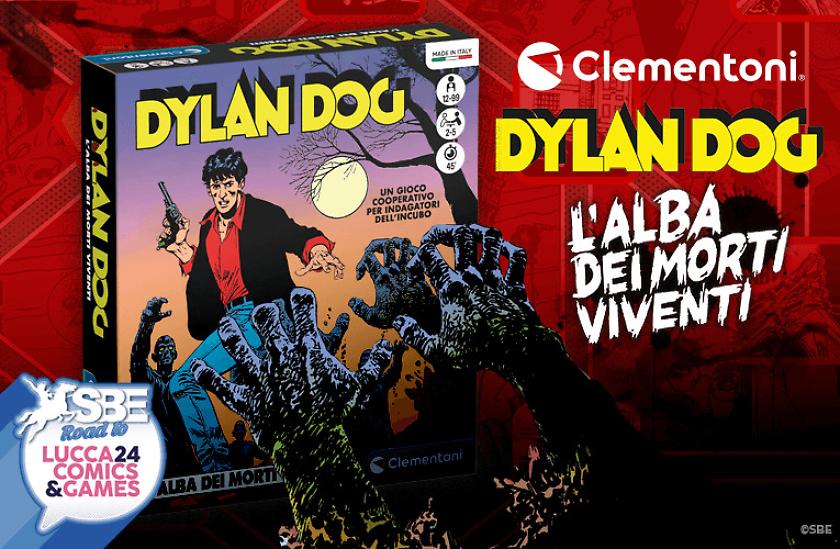 Dylan Dog - L'alba dei morti viventi - Gioco da tavolo cooperativo - Image 4