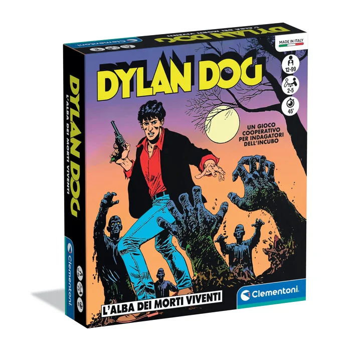Dylan Dog - L'alba dei morti viventi - Gioco da tavolo cooperativo - Image 5