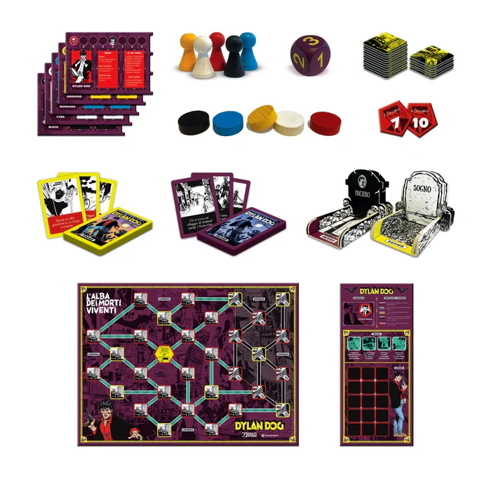 Dylan Dog - L'alba dei morti viventi - Gioco da tavolo cooperativo - Image 7