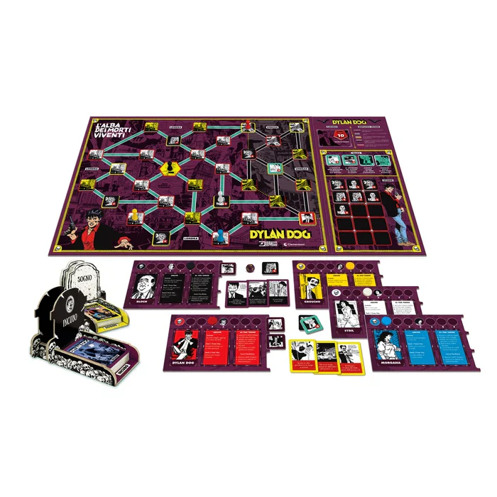 Dylan Dog - L'alba dei morti viventi - Gioco da tavolo cooperativo - Image 9