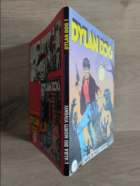 Dylan Dog n. 1 - L' alba dei morti viventi - Prima edizione - Originale 1986 - Image 3
