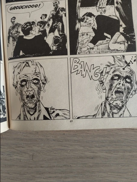 Dylan Dog n. 1 - L' alba dei morti viventi - Prima edizione - Originale 1986 - Image 7