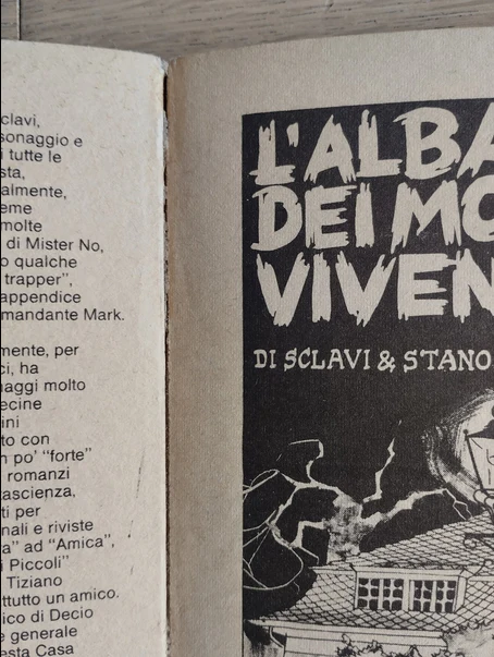 Dylan Dog n. 1 - L' alba dei morti viventi - Prima edizione - Originale 1986 - Image 8