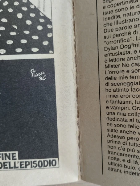 Dylan Dog n. 1 - L' alba dei morti viventi - Prima edizione - Originale 1986 - Image 9