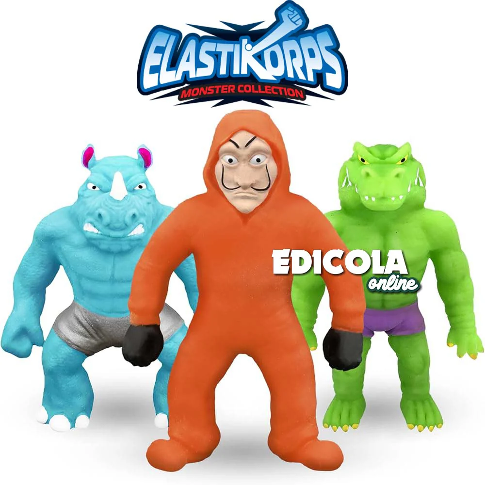 Elastikorps Monster Collection 4 - Super Stretchy