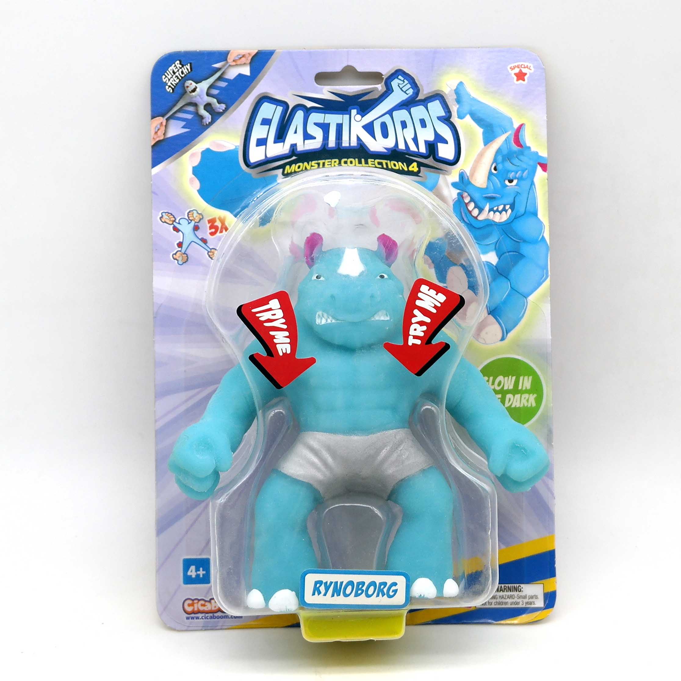 Elastikorps Monster Collection 4 - Super Stretchy - Image 2