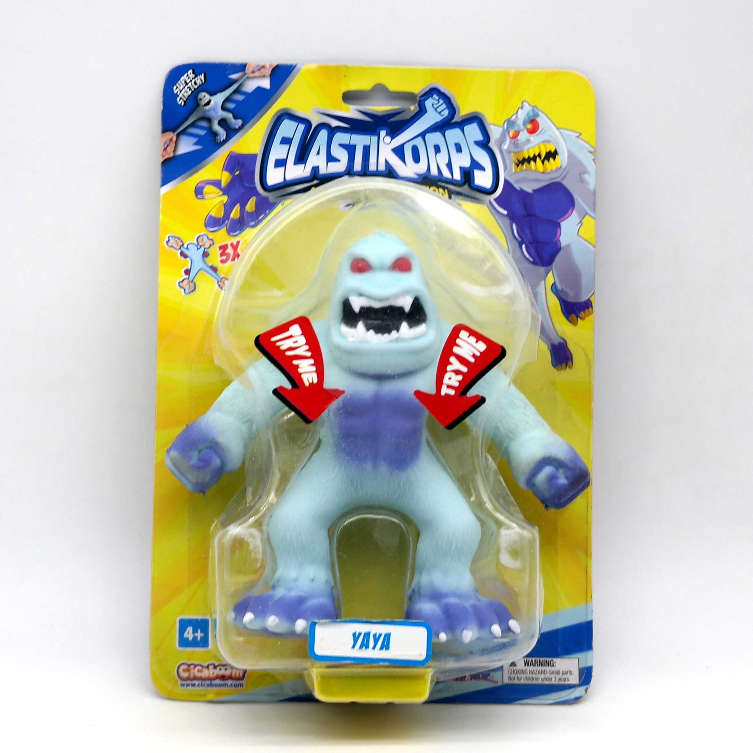 Elastikorps Monster Collection - Super Stretchy (3x Glow in the dark) - Image 3