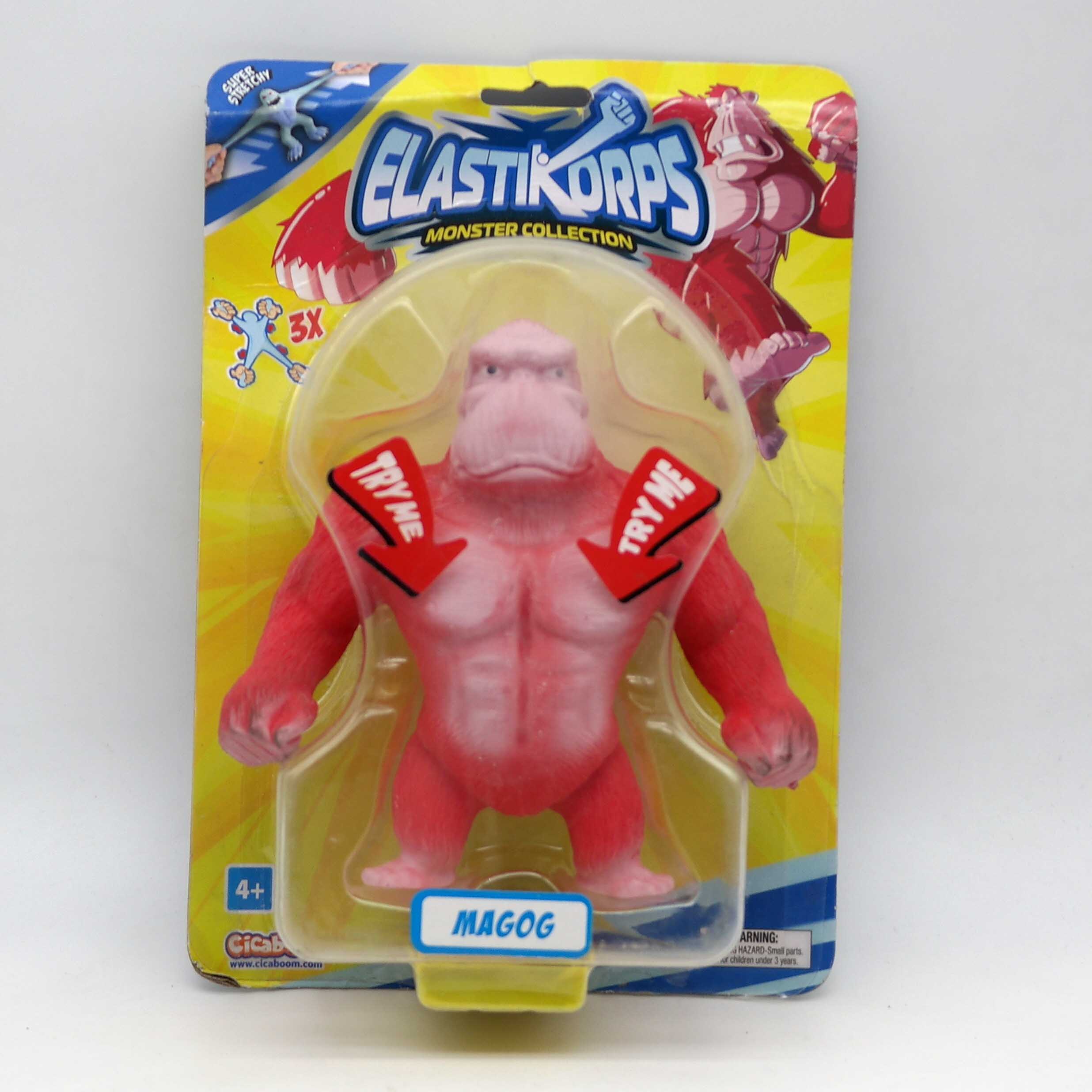 Elastikorps Monster Collection - Super Stretchy (3x Glow in the dark) - Image 4