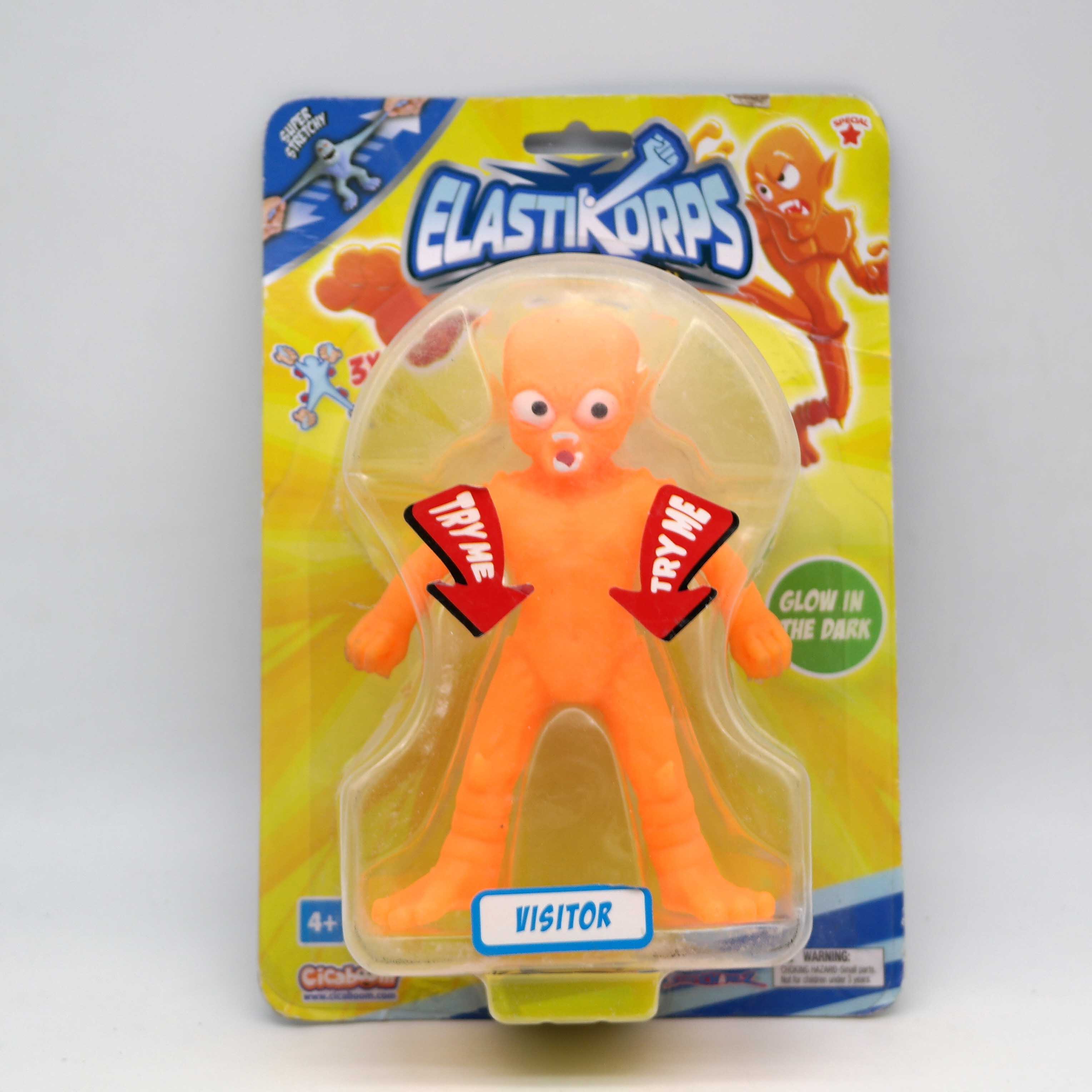 Elastikorps Monster Collection - Super Stretchy (3x Glow in the dark) - Image 6