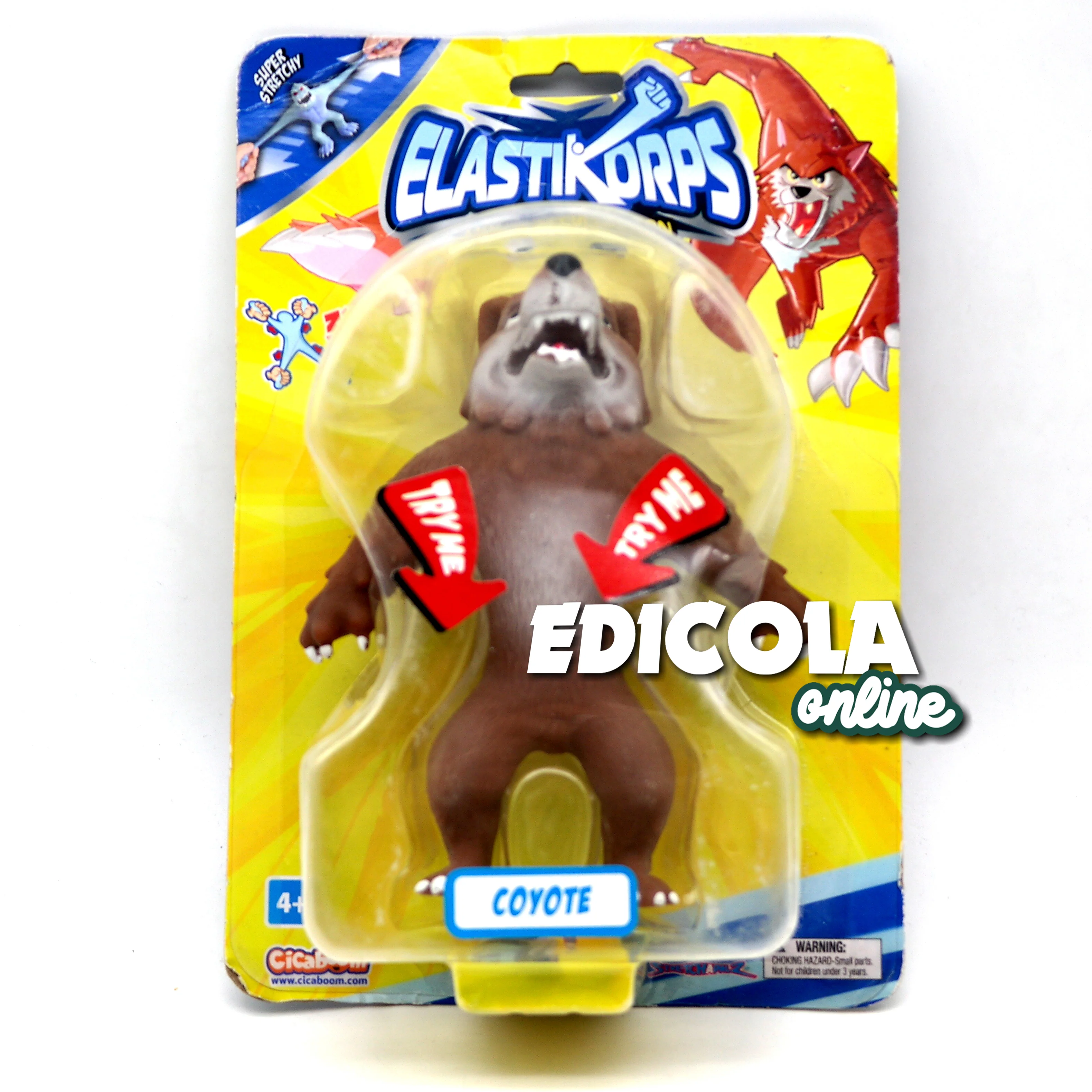 Elastikorps Monster Collection - Super Stretchy (3x Glow in the dark) - Image 7