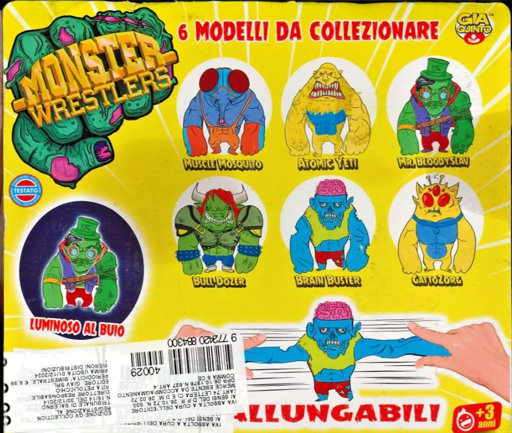 Monster Wrestlers - Allungabili - Image 2
