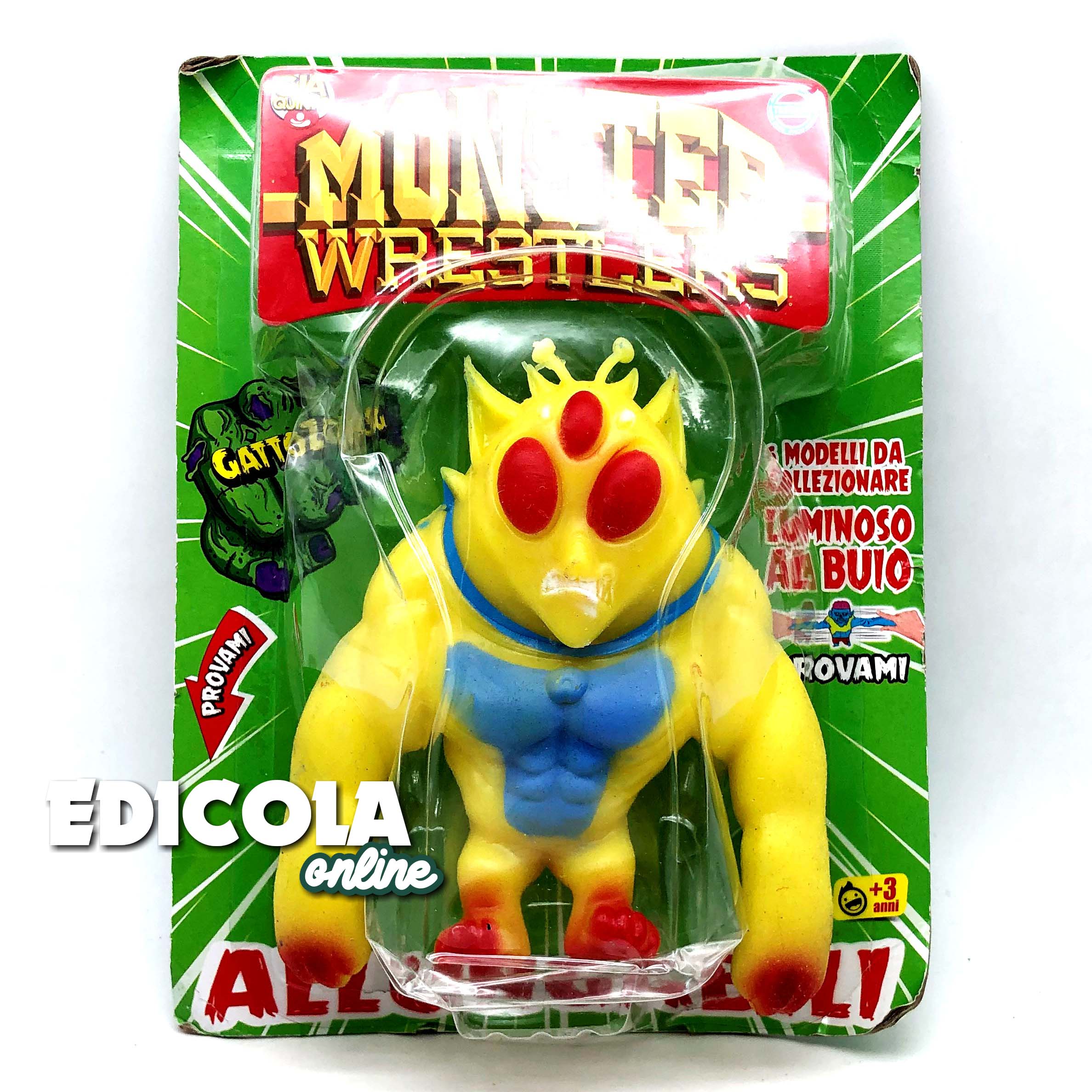 Monster Wrestlers - Allungabili - Image 3