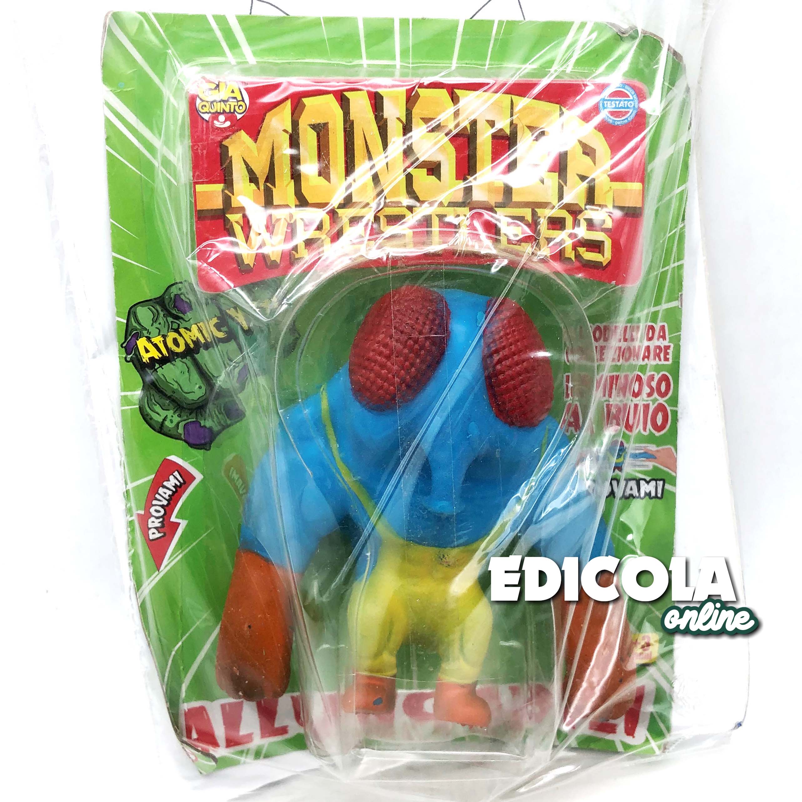 Monster Wrestlers - Allungabili - Image 5