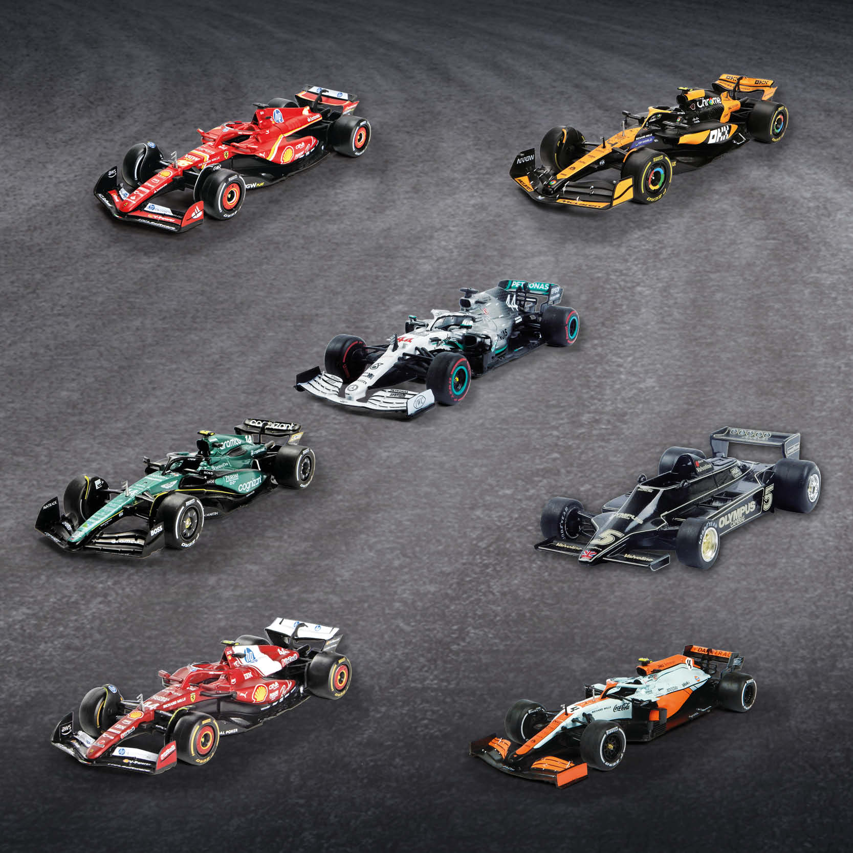Formulan 1 F1 - Auto da corsa in scala 1:43 - Image 2