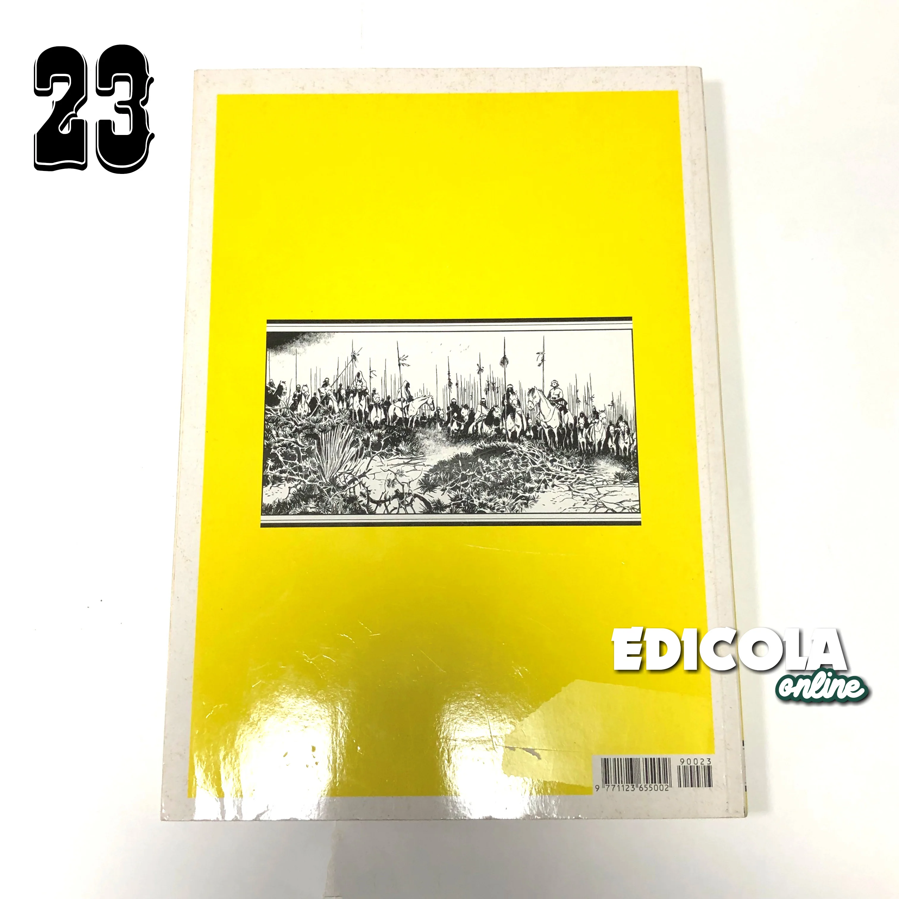 Fumetti ALBO SPECIALE 23 Patagonia con disegno Gigante TEX WILLER Raro Texone - Image 2
