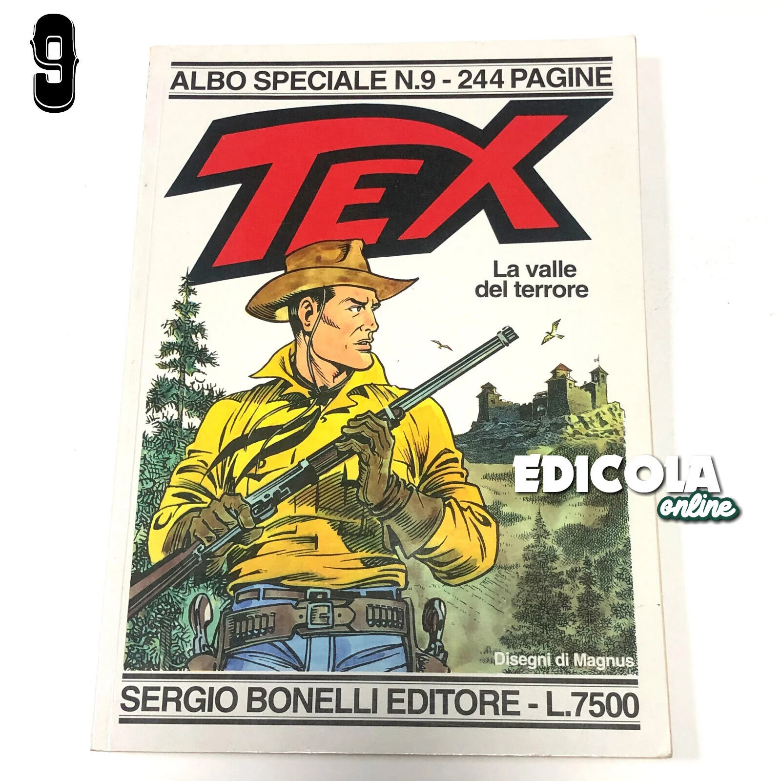 Fumetti ALBO SPECIALE Gigante TEX WILLER lotto Raro Texone Usati prima edizione - Image 10