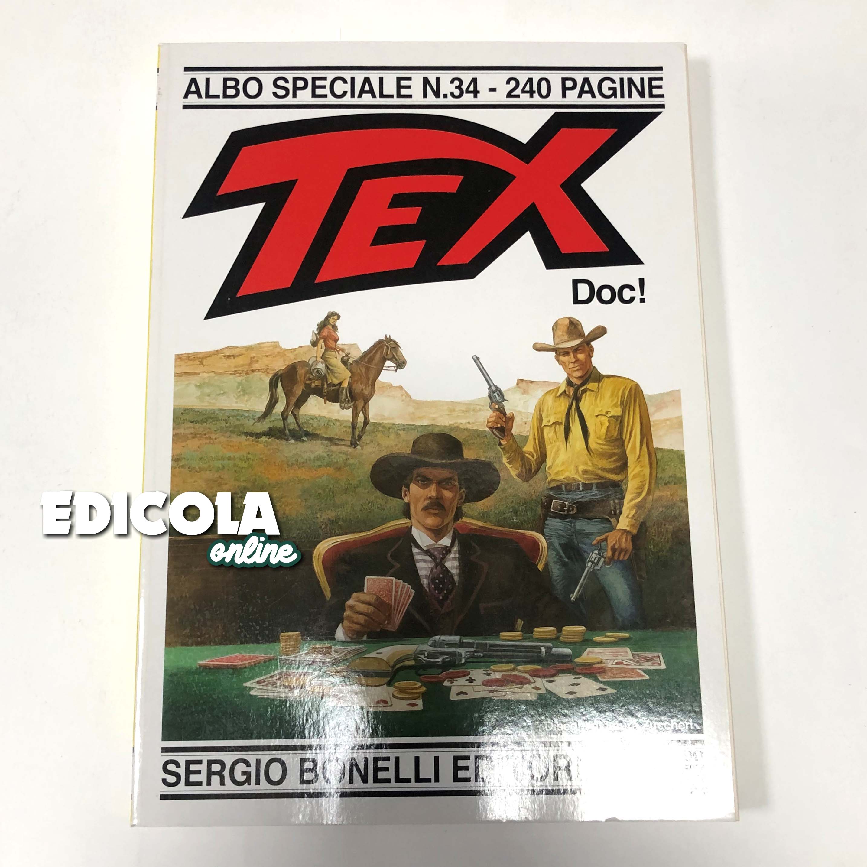 Fumetti ALBO SPECIALE Gigante TEX WILLER lotto Raro Texone Usati prima edizione - Image 100