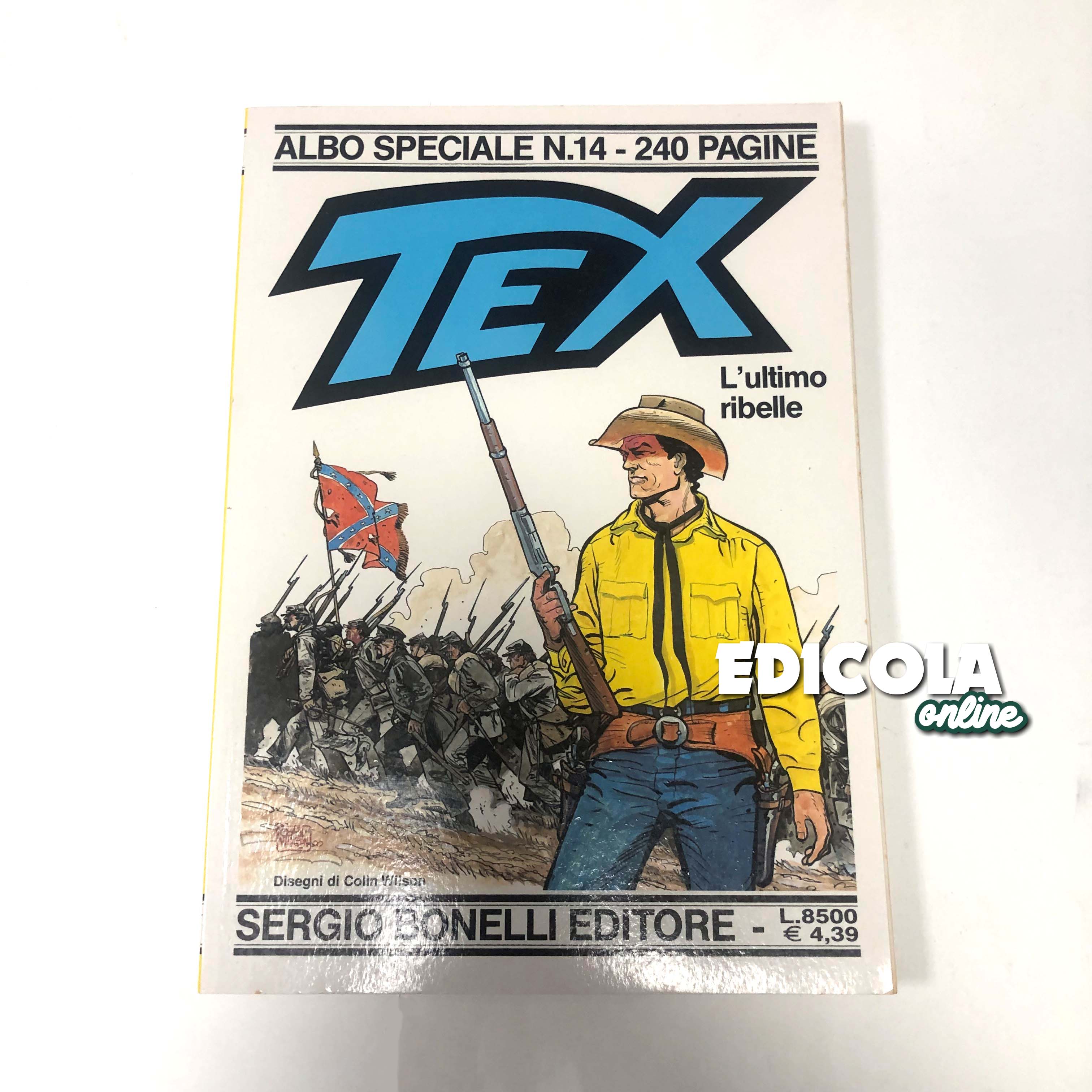 Fumetti ALBO SPECIALE Gigante TEX WILLER lotto Raro Texone Usati prima edizione - Image 101
