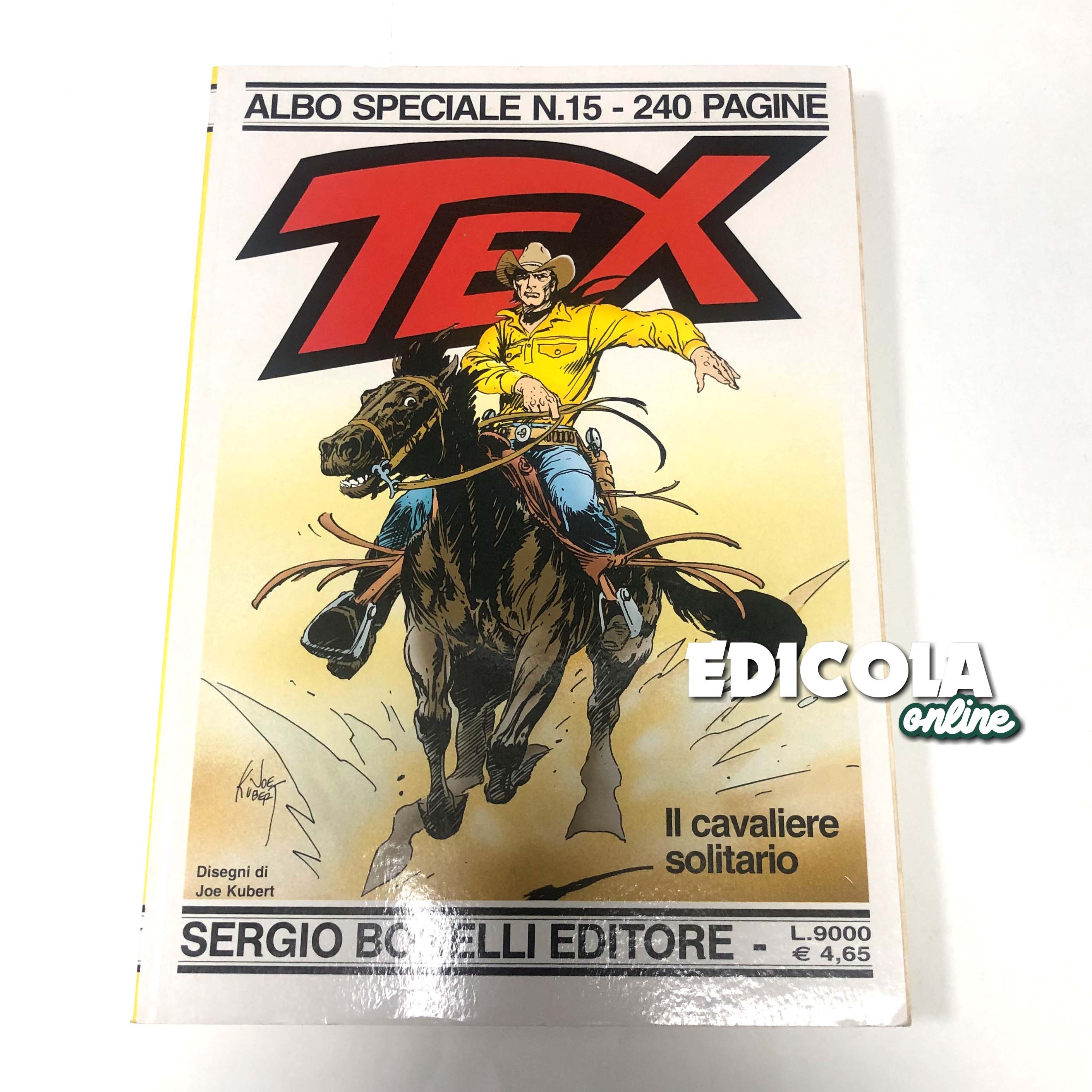 Fumetti ALBO SPECIALE Gigante TEX WILLER lotto Raro Texone Usati prima edizione - Image 102