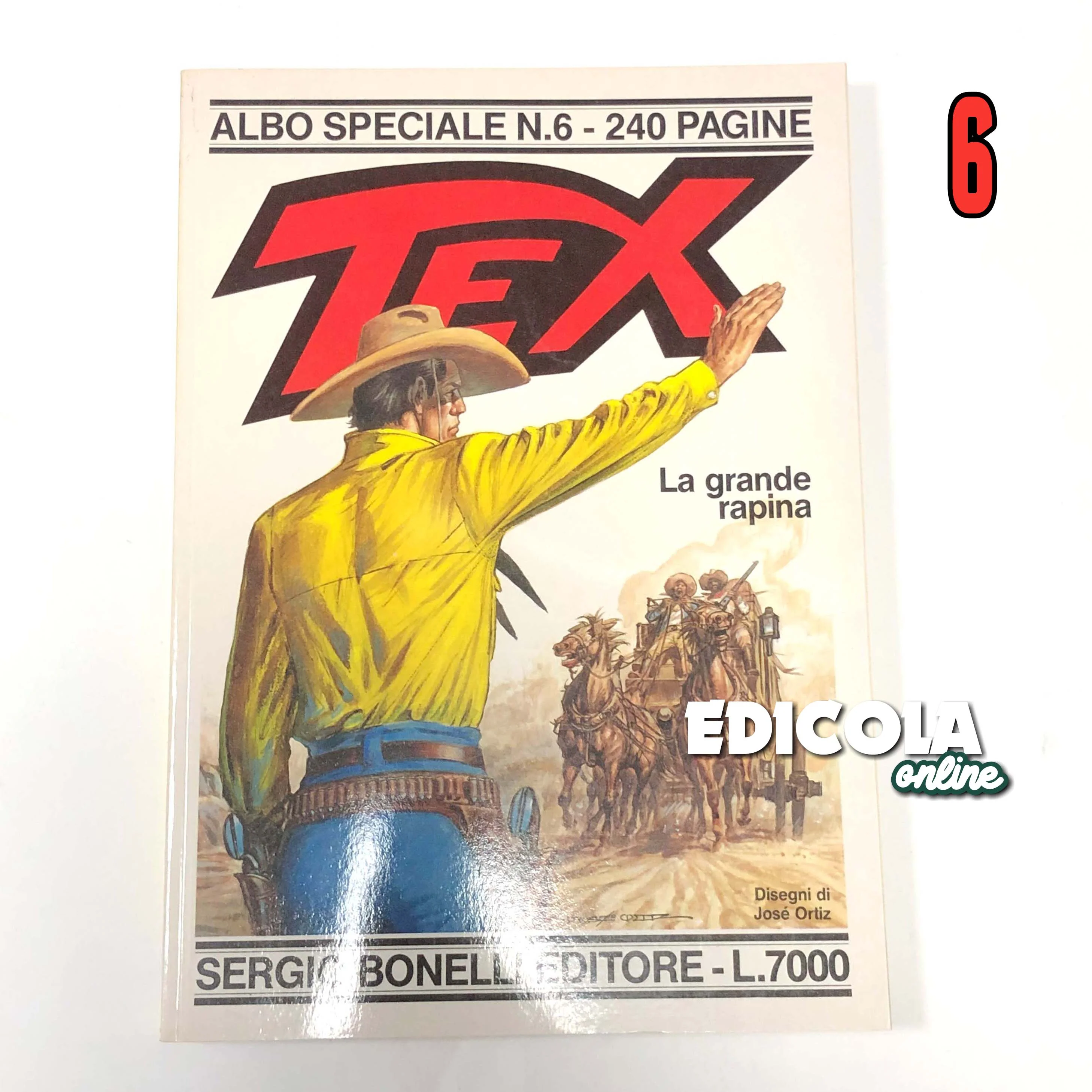 Fumetti ALBO SPECIALE Gigante TEX WILLER lotto Raro Texone Usati prima edizione - Image 106