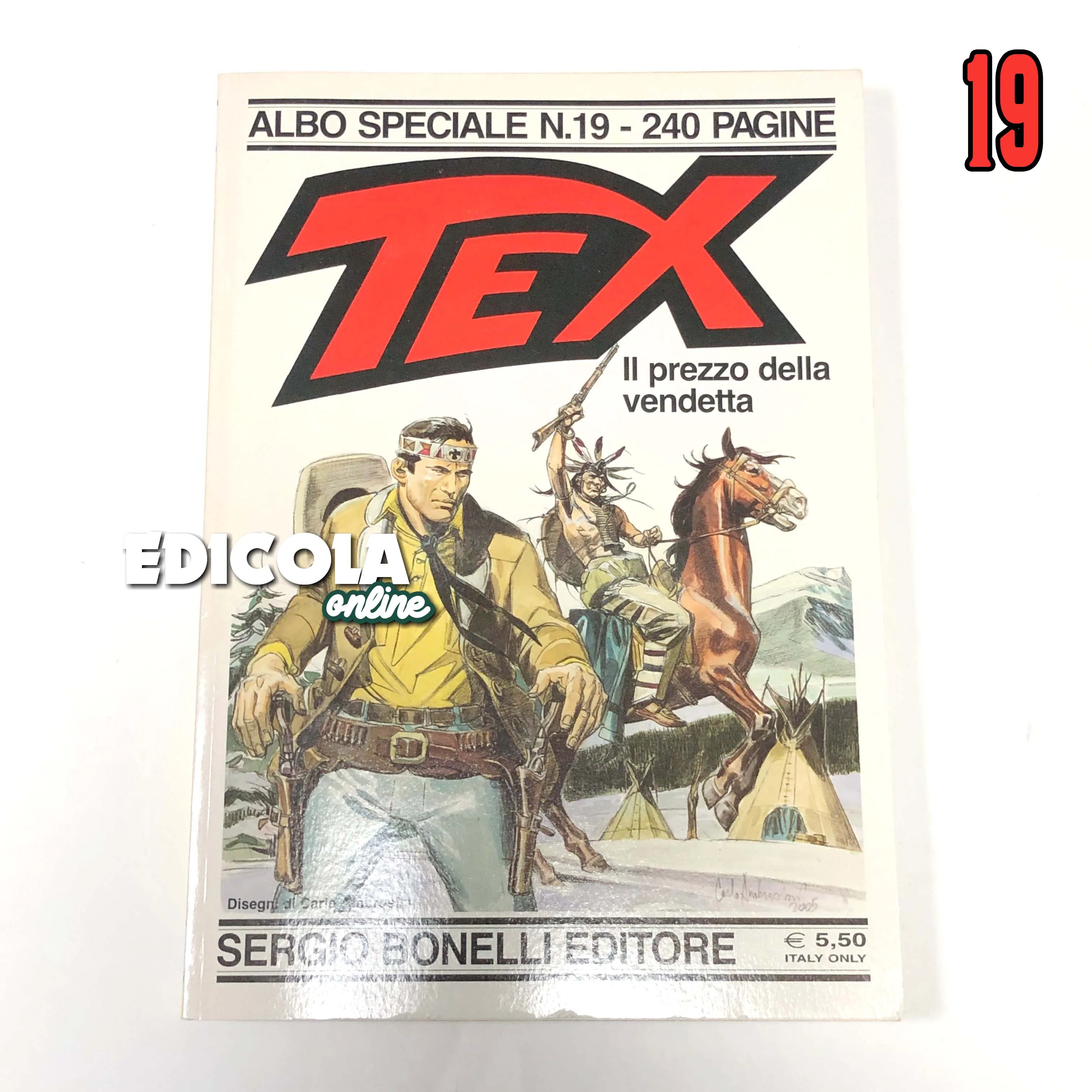 Fumetti ALBO SPECIALE Gigante TEX WILLER lotto Raro Texone Usati prima edizione - Image 108