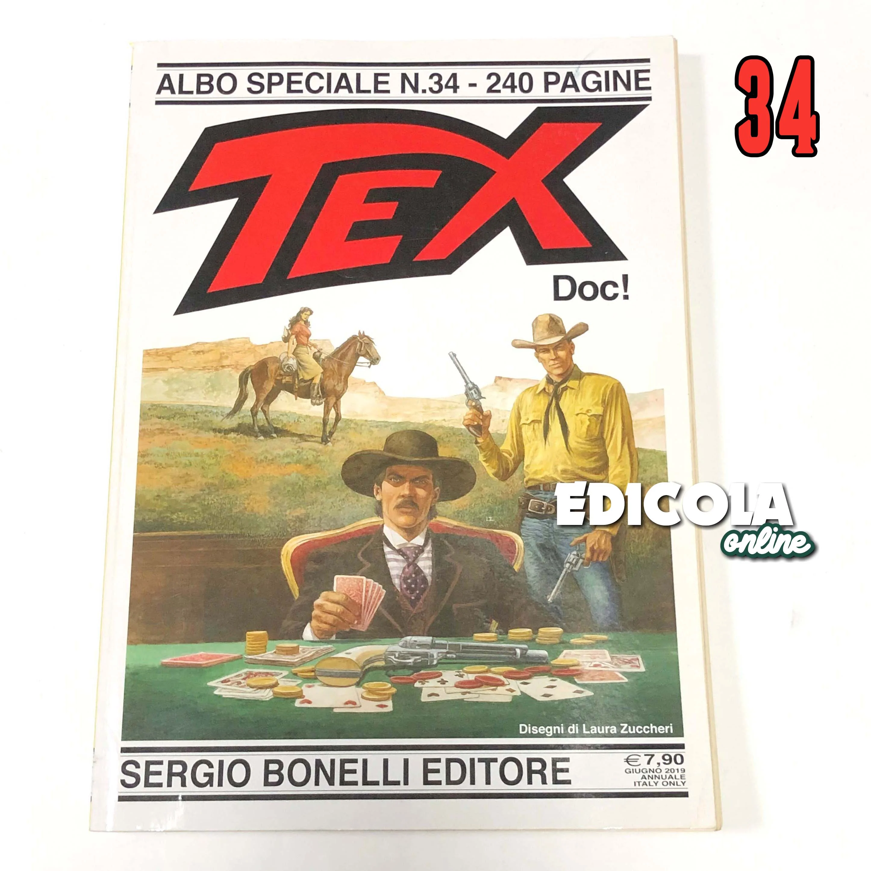 Fumetti ALBO SPECIALE Gigante TEX WILLER lotto Raro Texone Usati prima edizione - Image 109