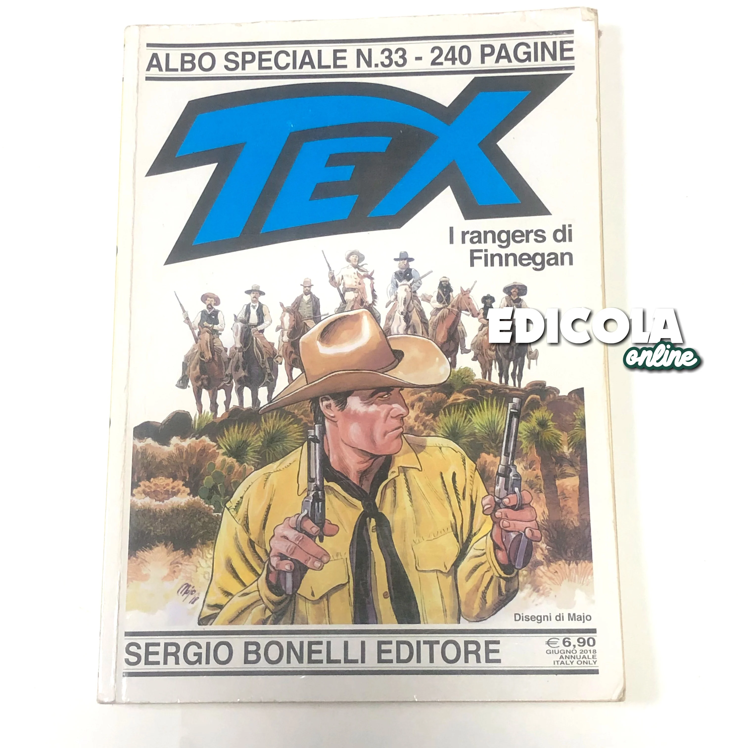 Fumetti ALBO SPECIALE Gigante TEX WILLER lotto Raro Texone Usati prima edizione - Image 110