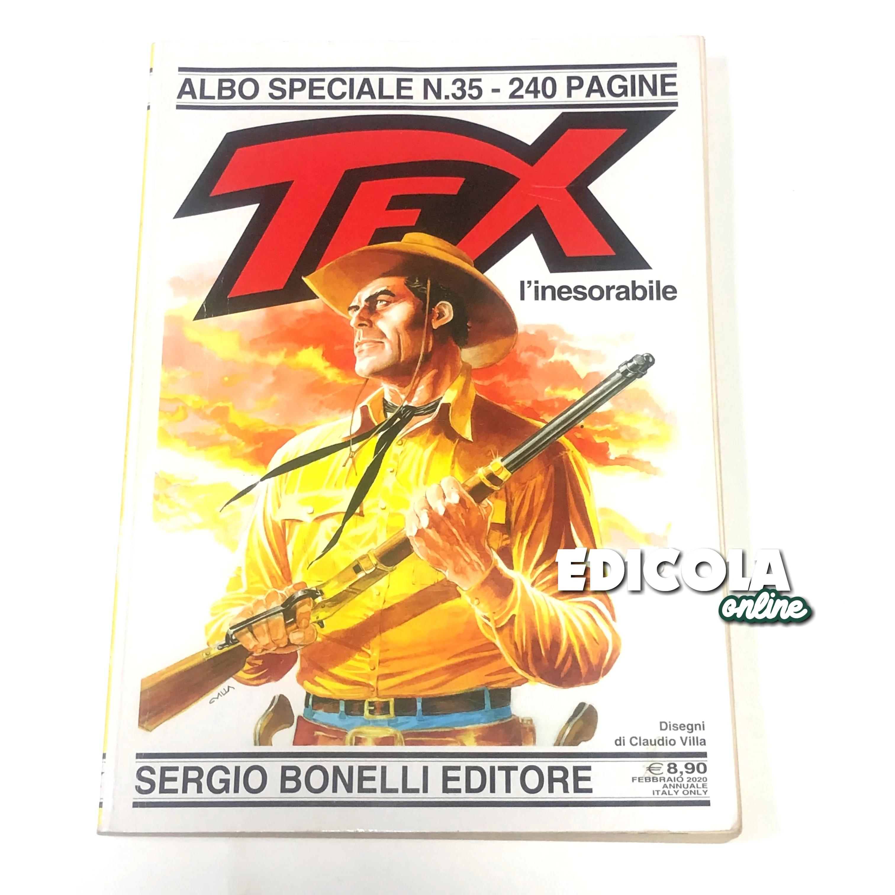 Fumetti ALBO SPECIALE Gigante TEX WILLER lotto Raro Texone Usati prima edizione - Image 111