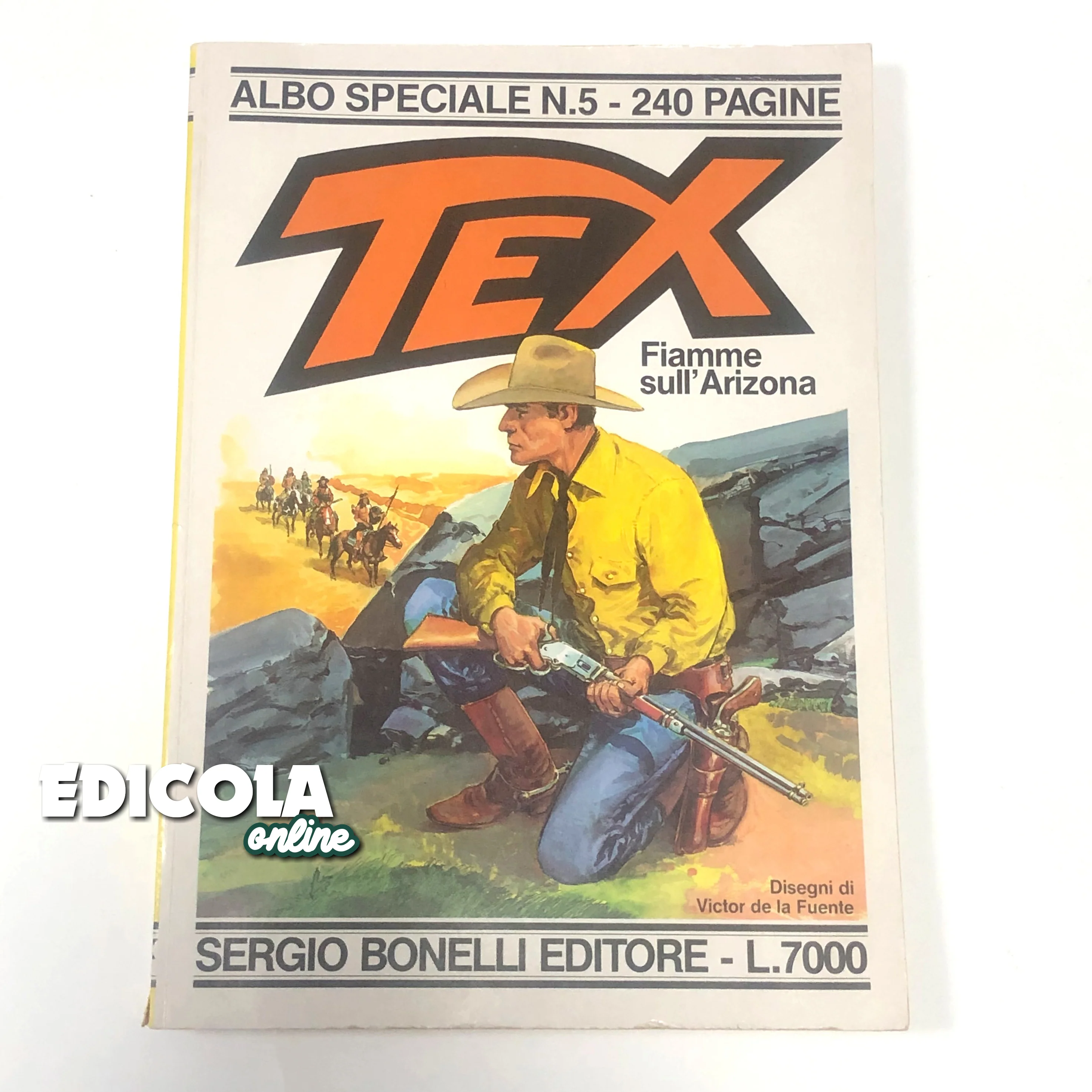 Fumetti ALBO SPECIALE Gigante TEX WILLER lotto Raro Texone Usati prima edizione - Image 112