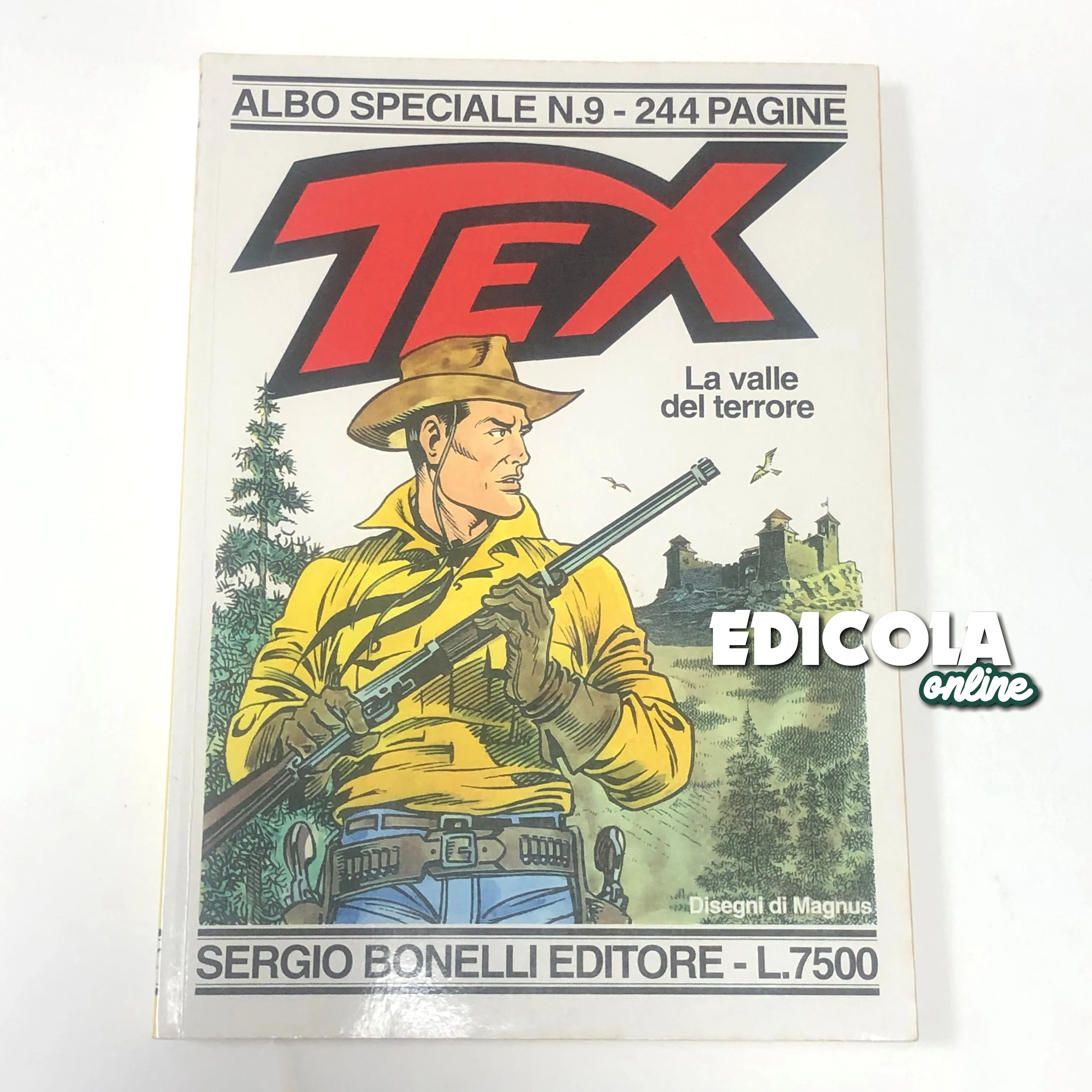Fumetti ALBO SPECIALE Gigante TEX WILLER lotto Raro Texone Usati prima edizione - Image 113
