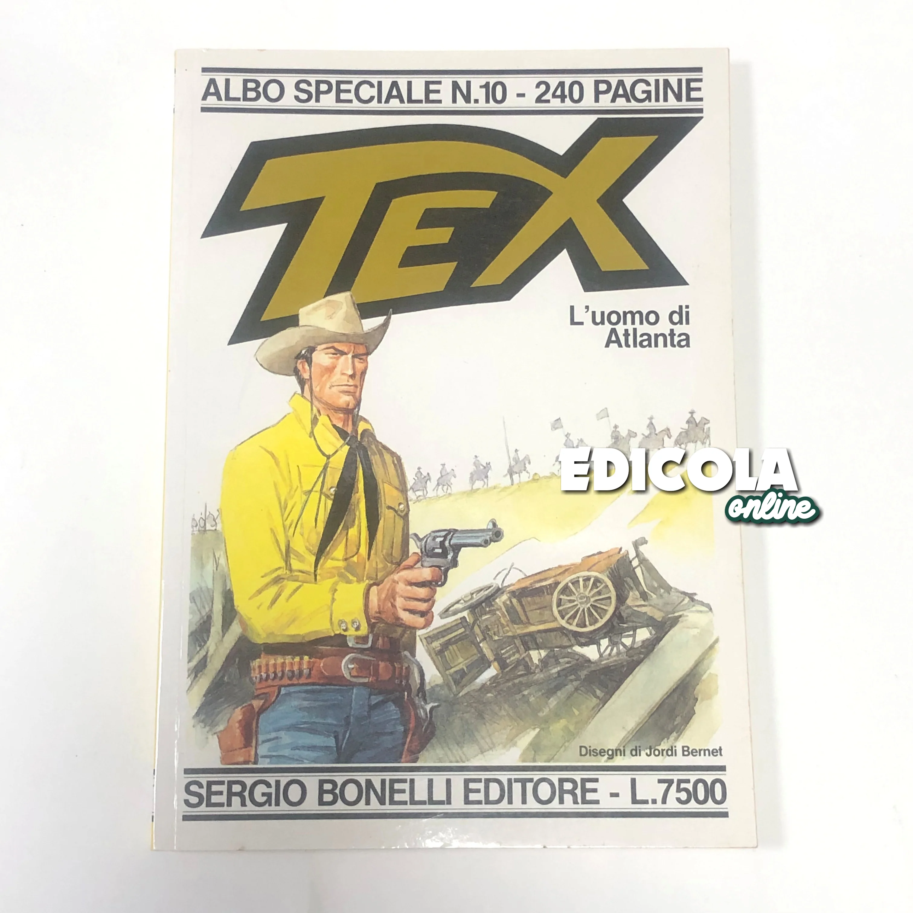Fumetti ALBO SPECIALE Gigante TEX WILLER lotto Raro Texone Usati prima edizione - Image 114