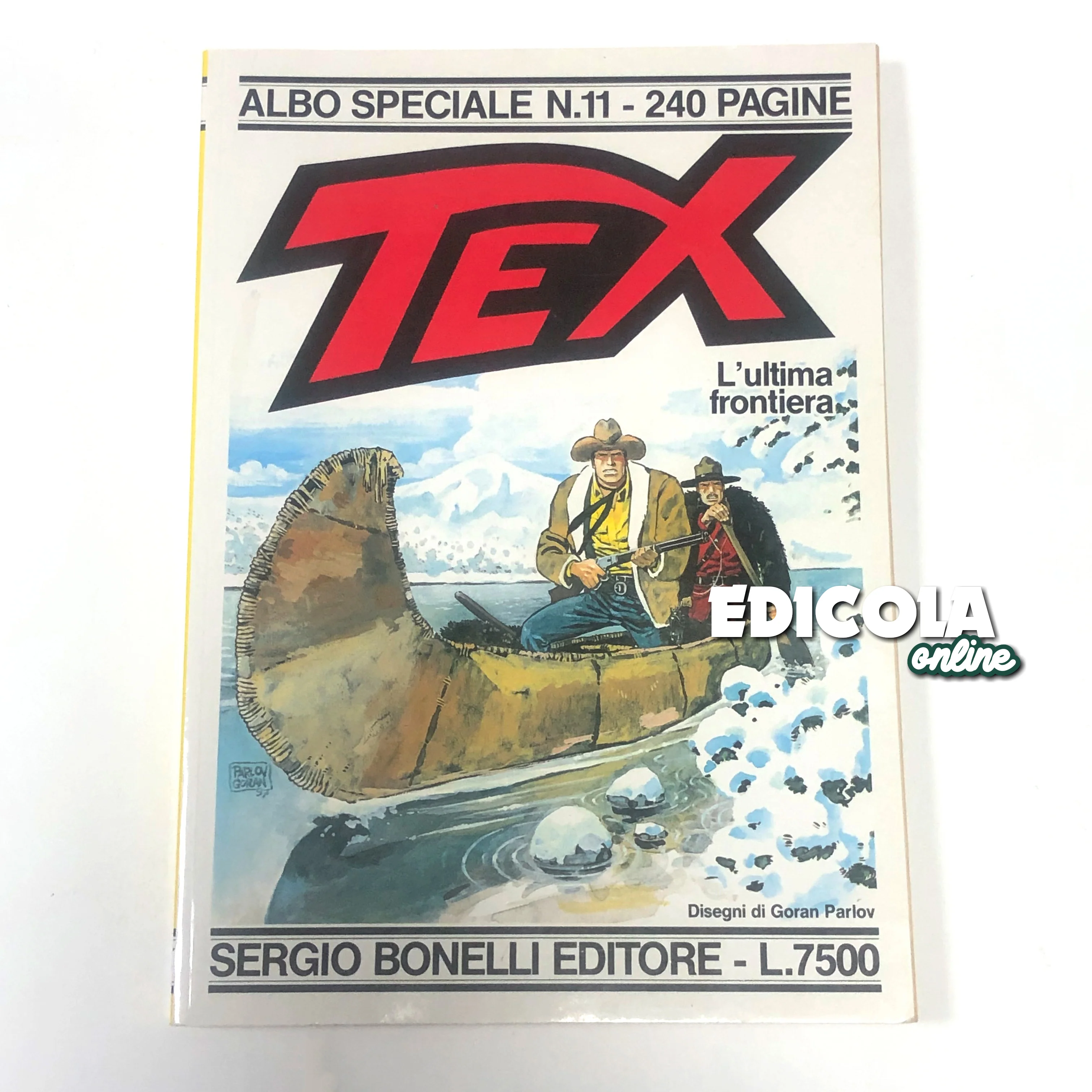 Fumetti ALBO SPECIALE Gigante TEX WILLER lotto Raro Texone Usati prima edizione - Image 115