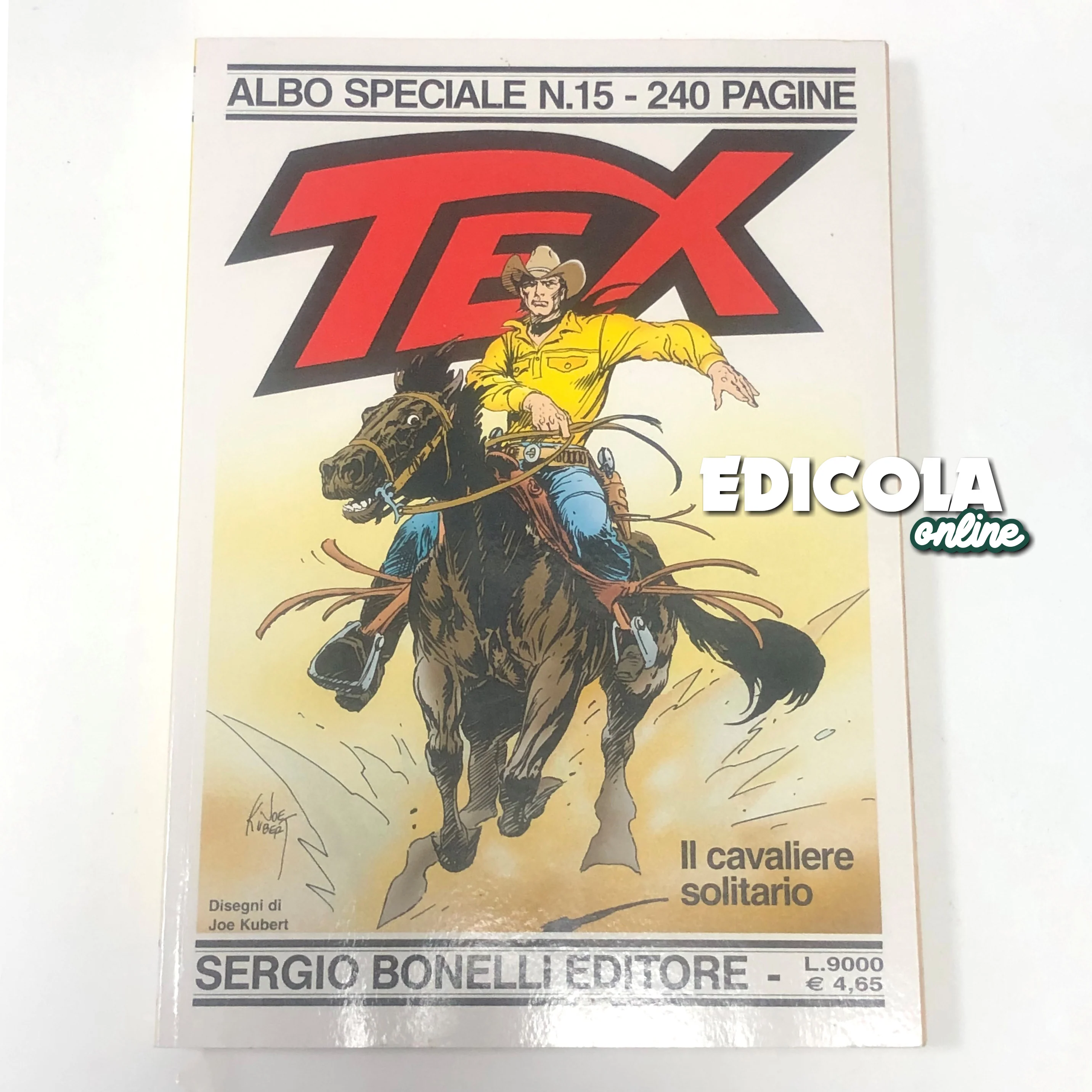 Fumetti ALBO SPECIALE Gigante TEX WILLER lotto Raro Texone Usati prima edizione - Image 116