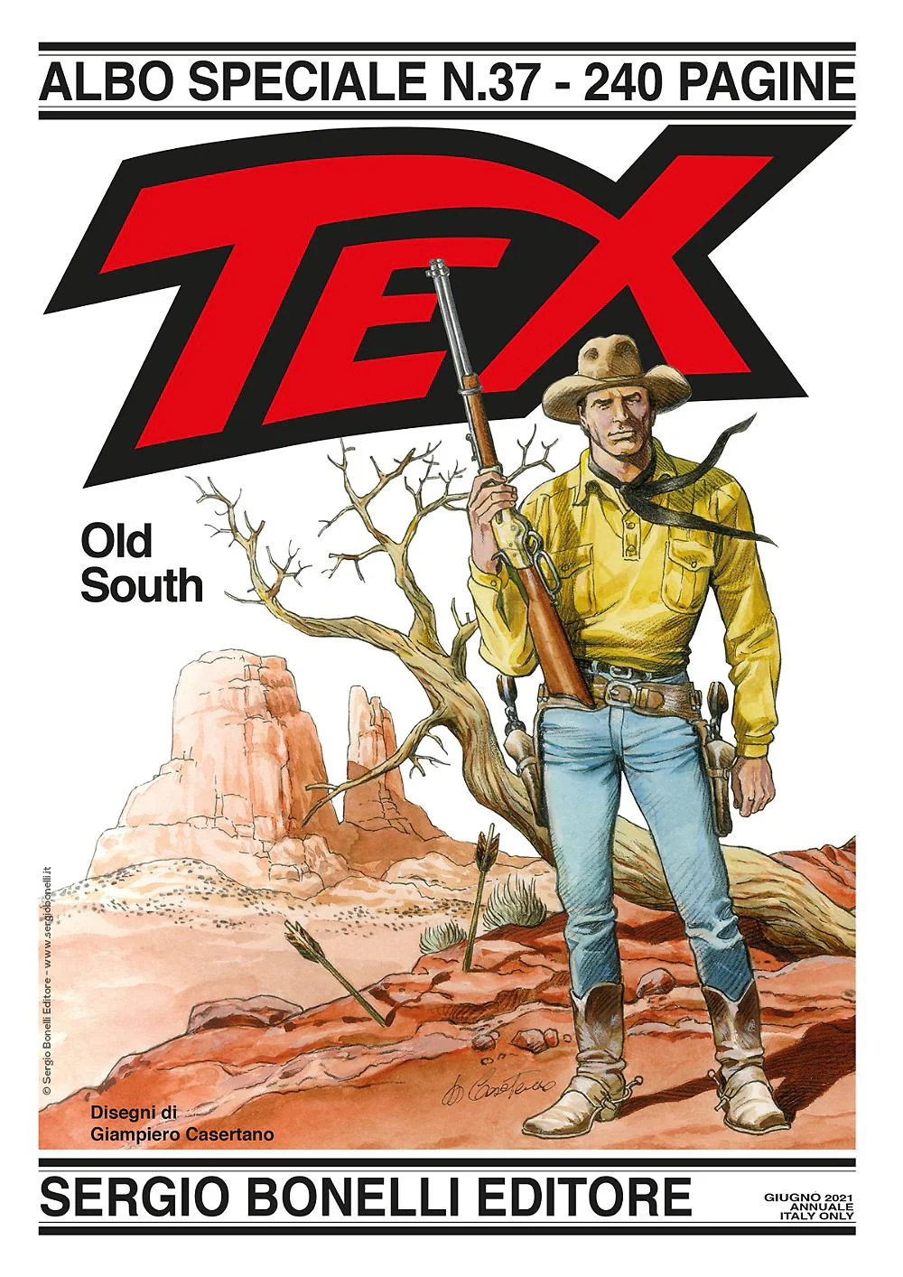 Fumetti ALBO SPECIALE Gigante TEX WILLER lotto Raro Texone Usati prima edizione - Image 118