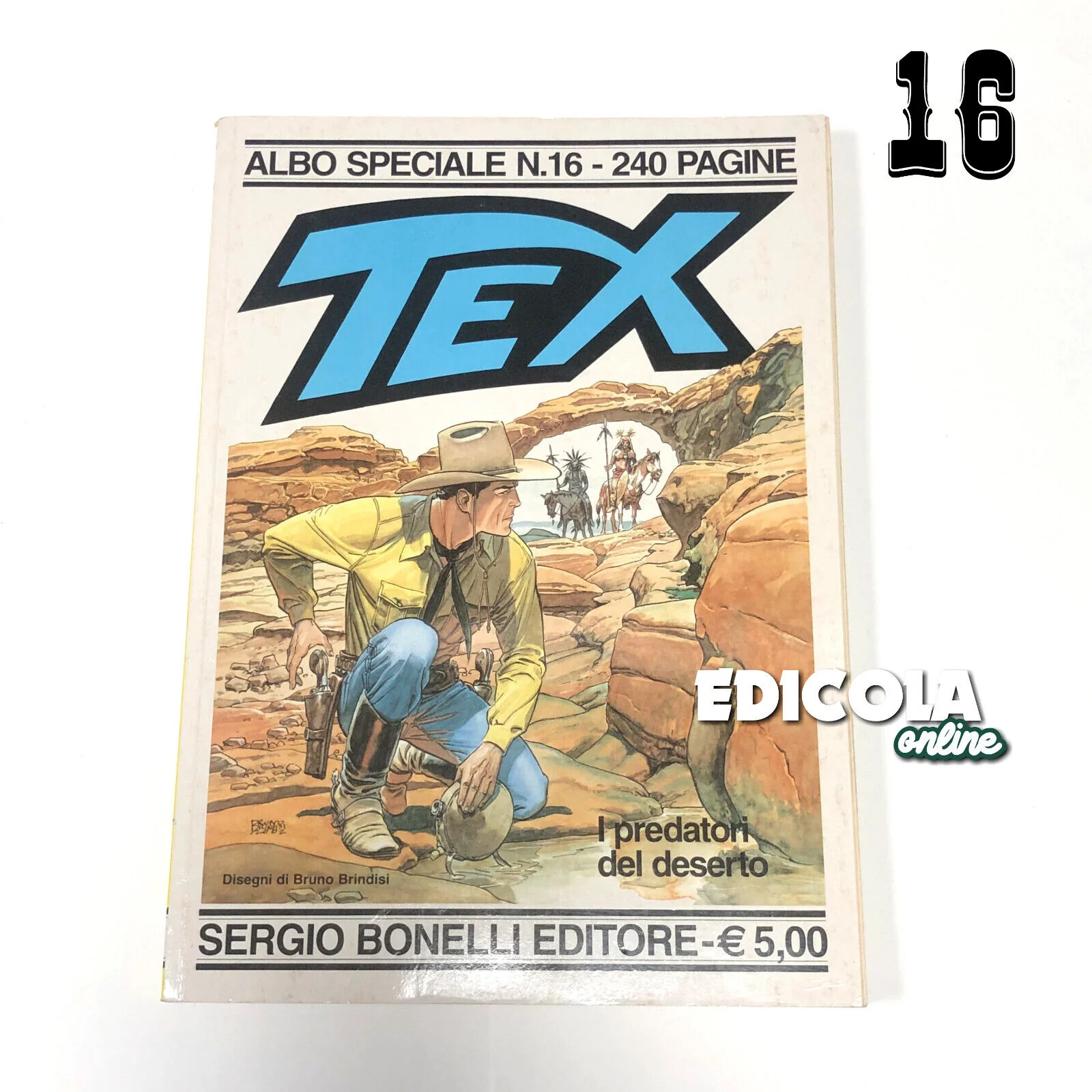 Fumetti ALBO SPECIALE Gigante TEX WILLER lotto Raro Texone Usati prima edizione - Image 12
