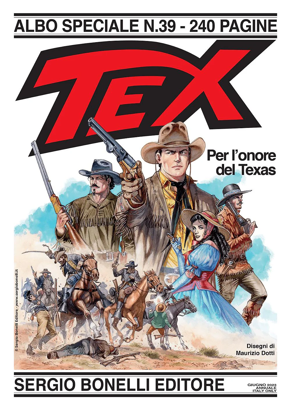 Fumetti ALBO SPECIALE Gigante TEX WILLER lotto Raro Texone Usati prima edizione - Image 120