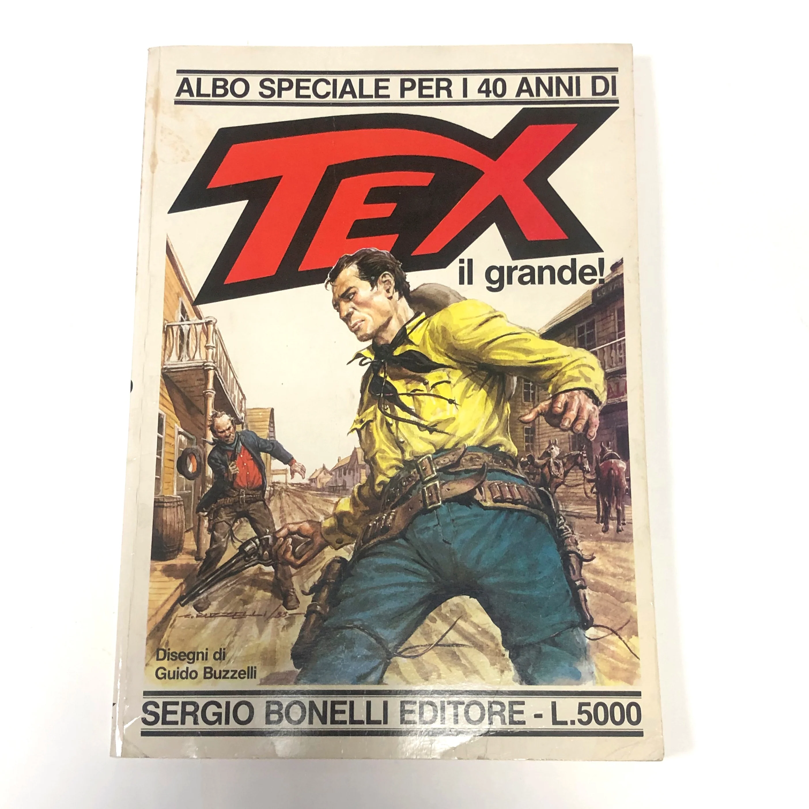 Fumetti ALBO SPECIALE Gigante TEX WILLER lotto Raro Texone Usati prima edizione - Image 121