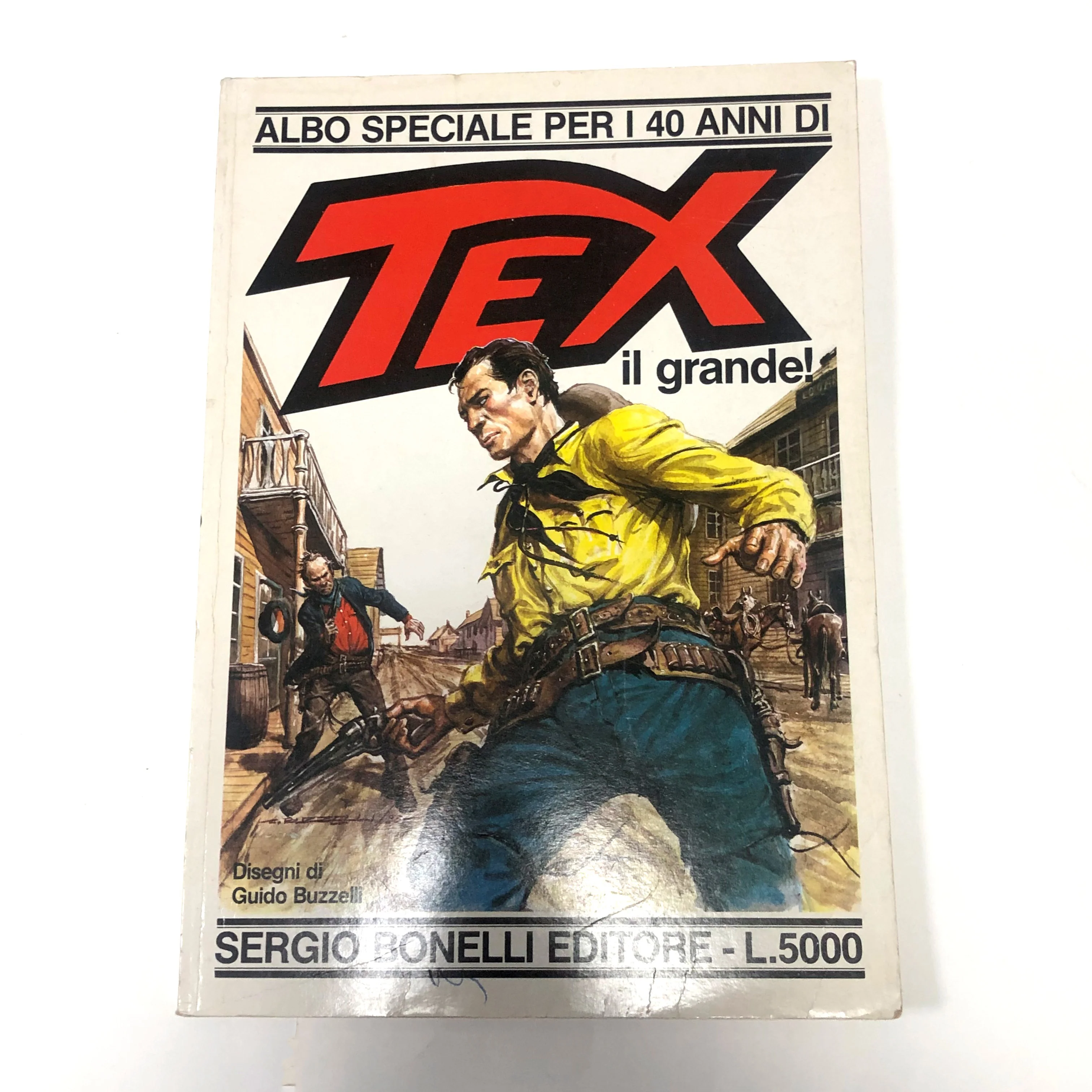 Fumetti ALBO SPECIALE Gigante TEX WILLER lotto Raro Texone Usati prima edizione - Image 122