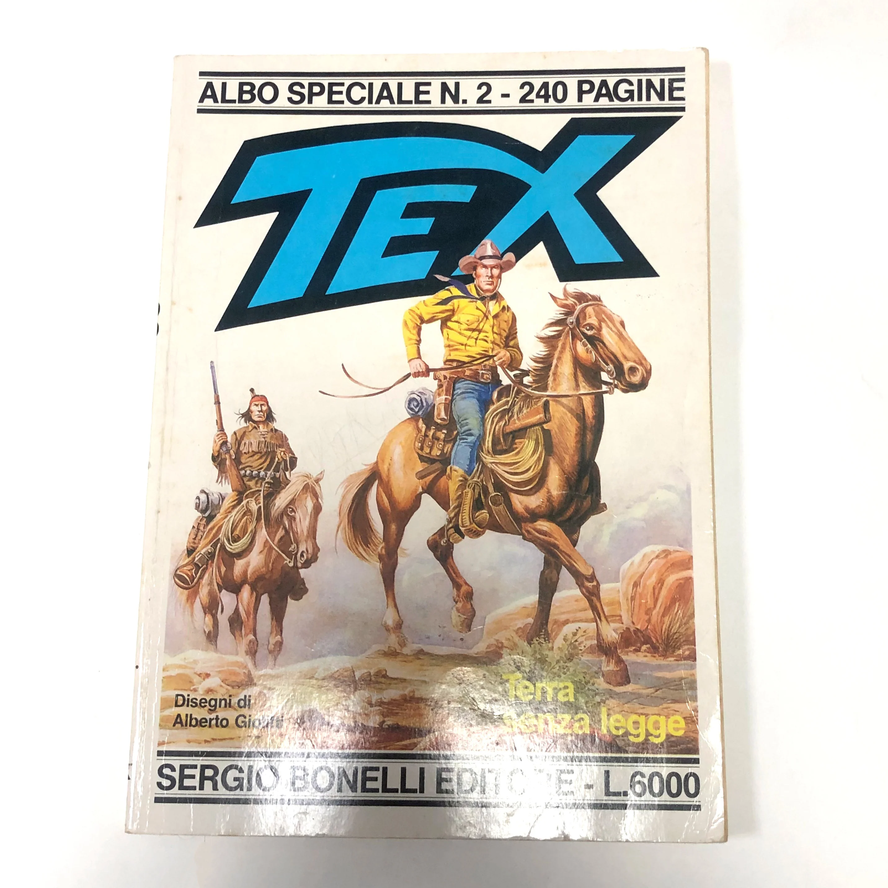 Fumetti ALBO SPECIALE Gigante TEX WILLER lotto Raro Texone Usati prima edizione - Image 123