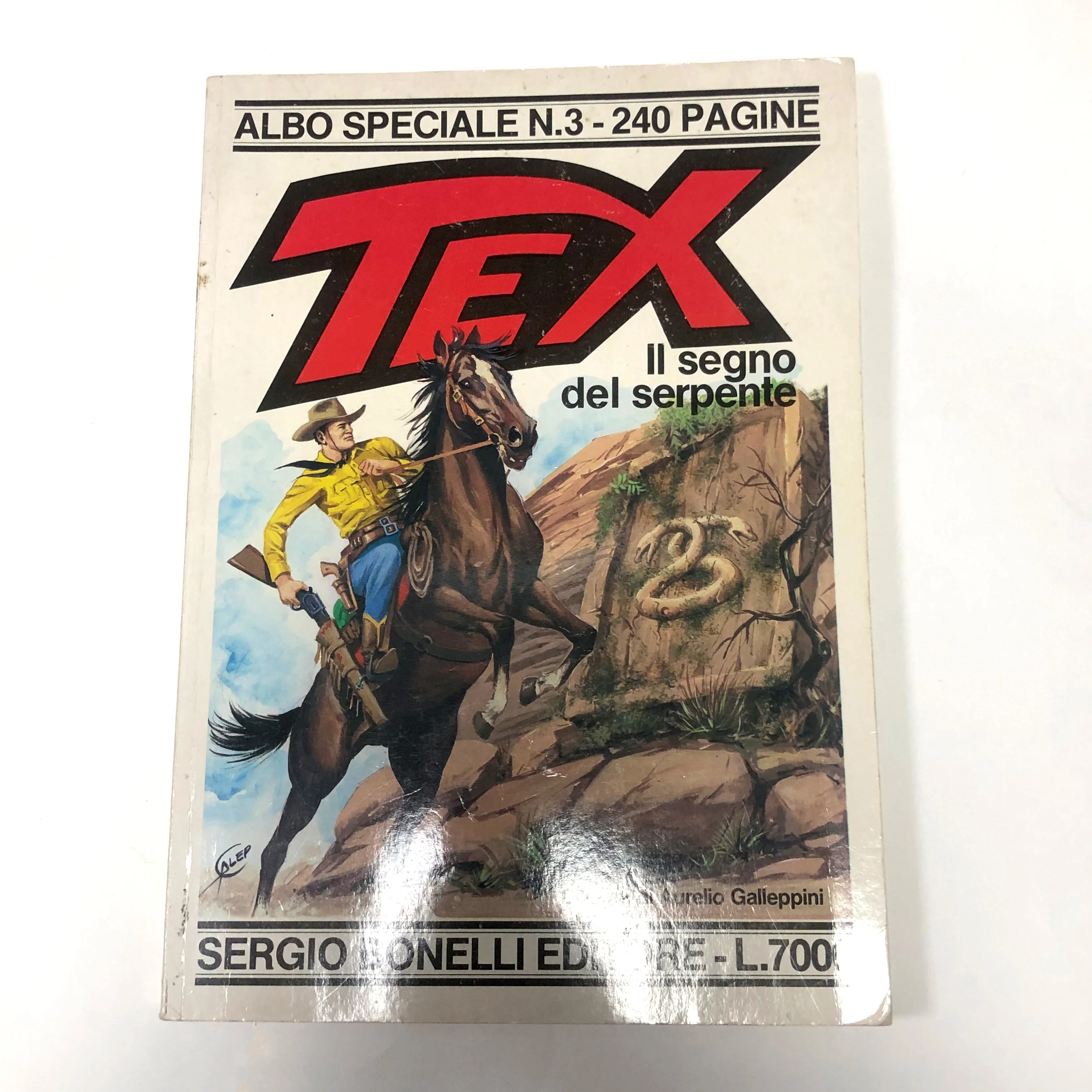 Fumetti ALBO SPECIALE Gigante TEX WILLER lotto Raro Texone Usati prima edizione - Image 124